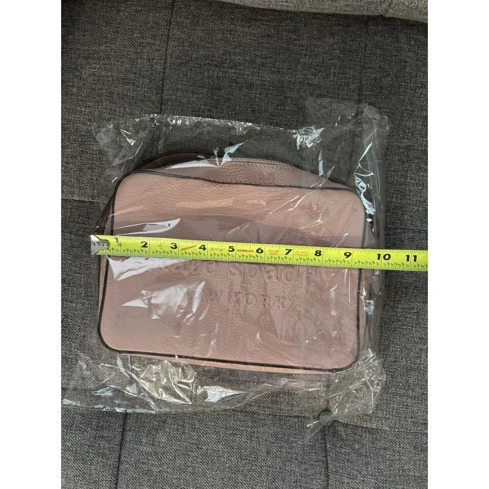 Kate Spade New York Sienne Logo‎ Camera Bag Blush Pink Crossbody Purse